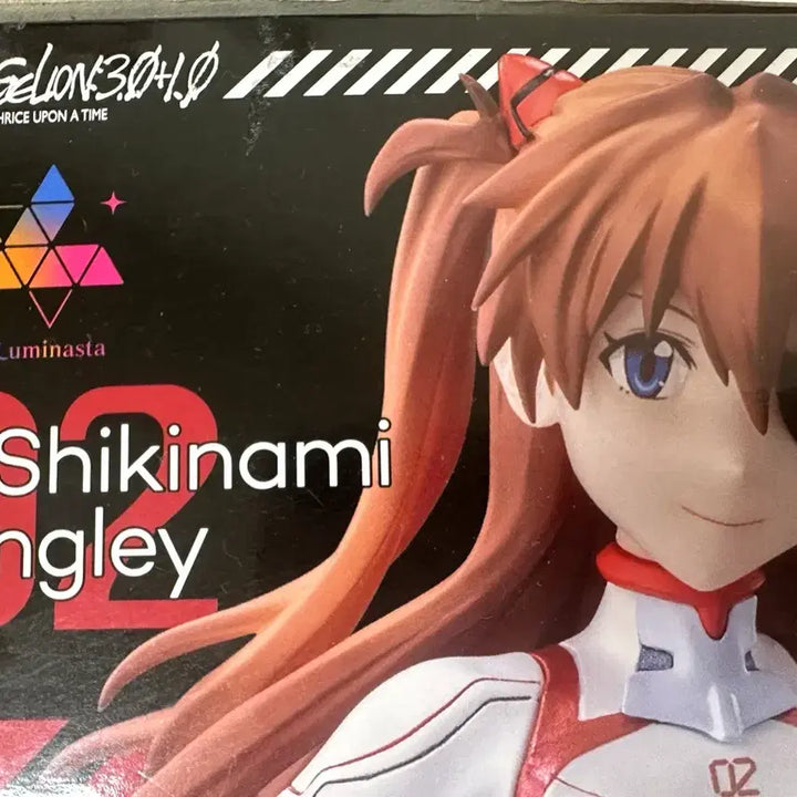 [BUNJANG] Sega Evangelion Shin Theater Version Luminasta Shikinami Asuka Langley Figure / (가격 인하)  세가 에반게리온 신 극장판 루미나스타 시키나미 아스카 랑