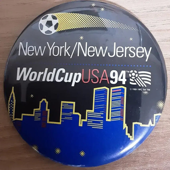 [BUNJANG] 1994 USA World Cup Pin Badge / 94년도 미국 월드컵 핀 배지입니다.