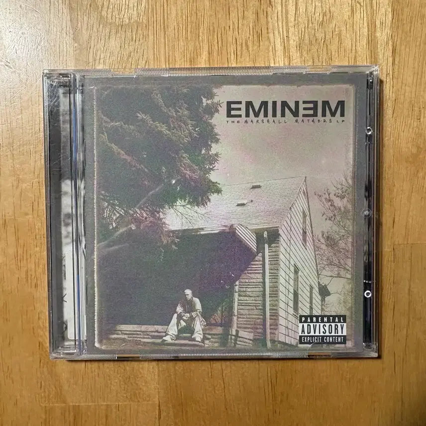 [SOLD OUT] 에미넴 The Marshall Mathers LP cd
