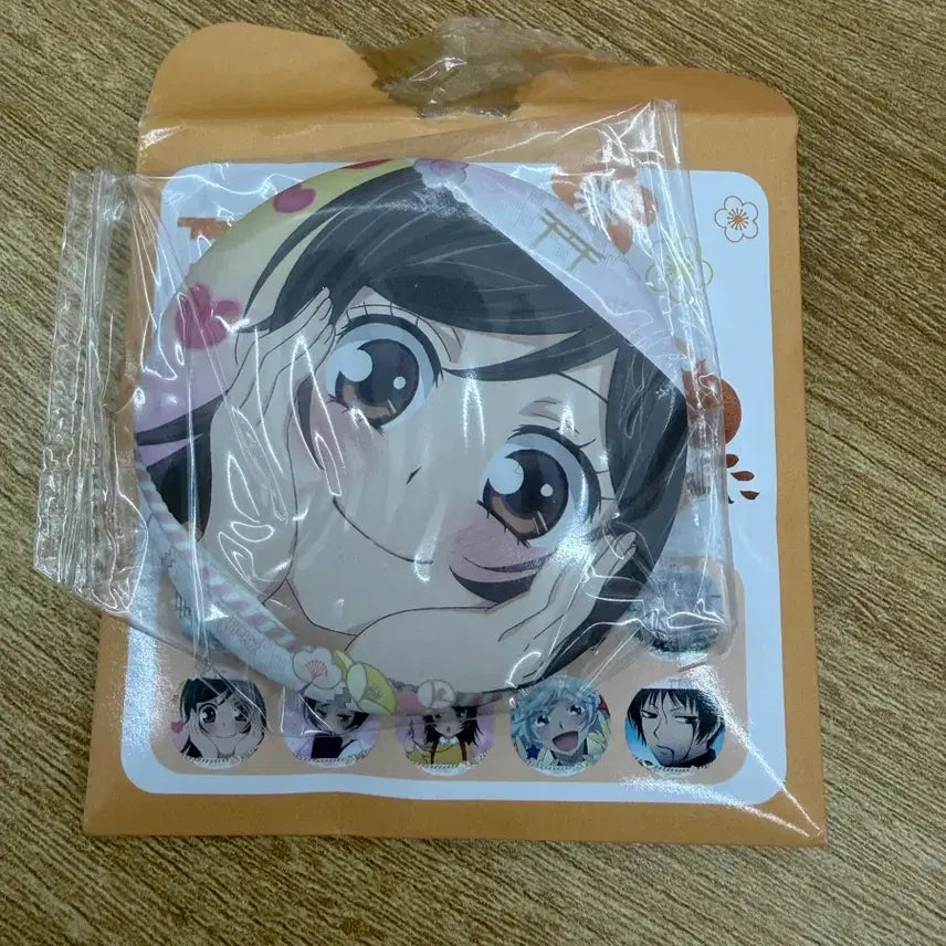 [BUNJANG] Kamisama Kiss Nanami Can Badge / 오늘부터 신령님 나나미 캔뱃지