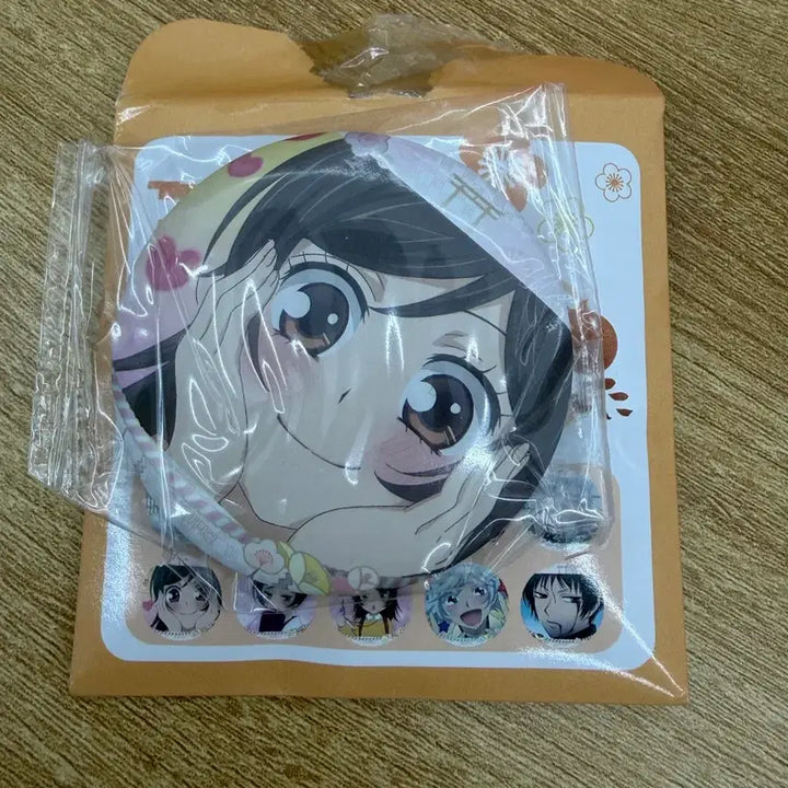 [BUNJANG] Kamisama Kiss Nanami Can Badge / 오늘부터 신령님 나나미 캔뱃지