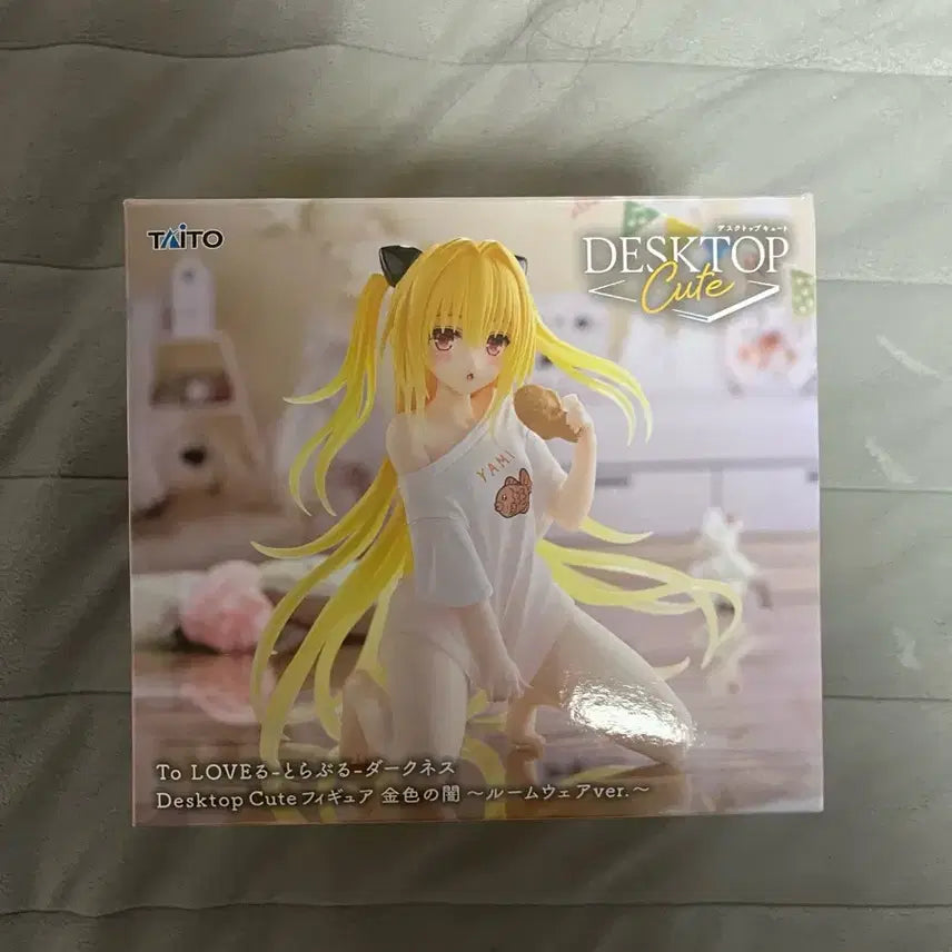 [BUNJANG] Trouble Darkness Golden Darkness Yami Figure / 트러블다크니스 금빛어둠야미 피규어 판매