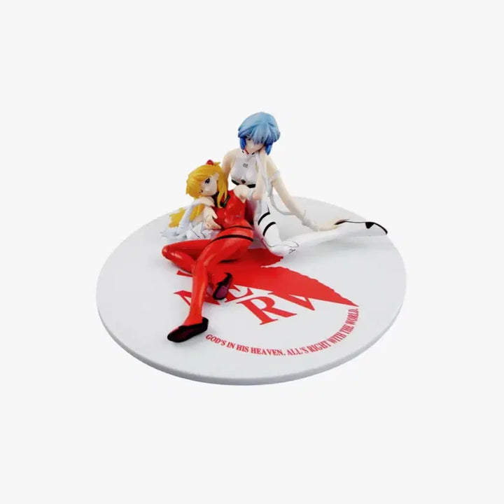 [BUNJANG] Kotobukiya Evangelion Rei &amp; Asuka Plugsuit Figures / 에반게리온 레이 아스카 트윈 코토부키야 1/8 스케일 플러그슈트 피규어