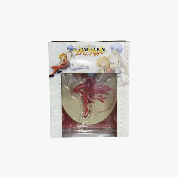 [BUNJANG] Kotobukiya Evangelion Rei &amp; Asuka Plugsuit Figures / 에반게리온 레이 아스카 트윈 코토부키야 1/8 스케일 플러그슈트 피규어