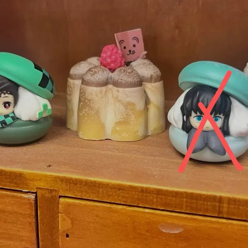 [SOLD OUT] 귀멸의칼날 가챠 마카롱 귀칼 탄지로 미개봉 피규어