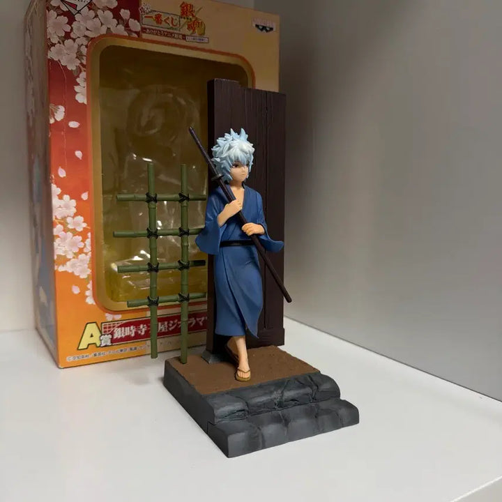 [BUNJANG] Gintama Gintoki Childhood Diorama Figure / 은혼 긴토키 유년기 디오라마 피규어