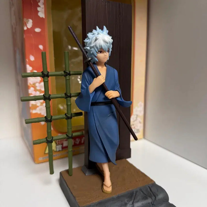 [BUNJANG] Gintama Gintoki Childhood Diorama Figure / 은혼 긴토키 유년기 디오라마 피규어