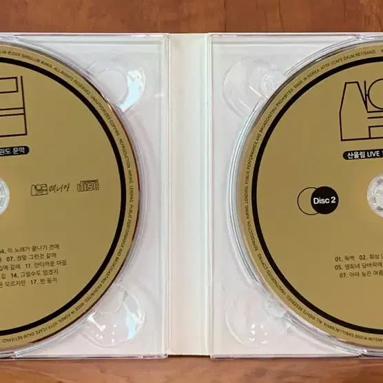 [BUNJANG] Sanullim Live 1996 Gangwondo Munmak Album / 산울림 라이브 1996 강원도 문막 앨범
