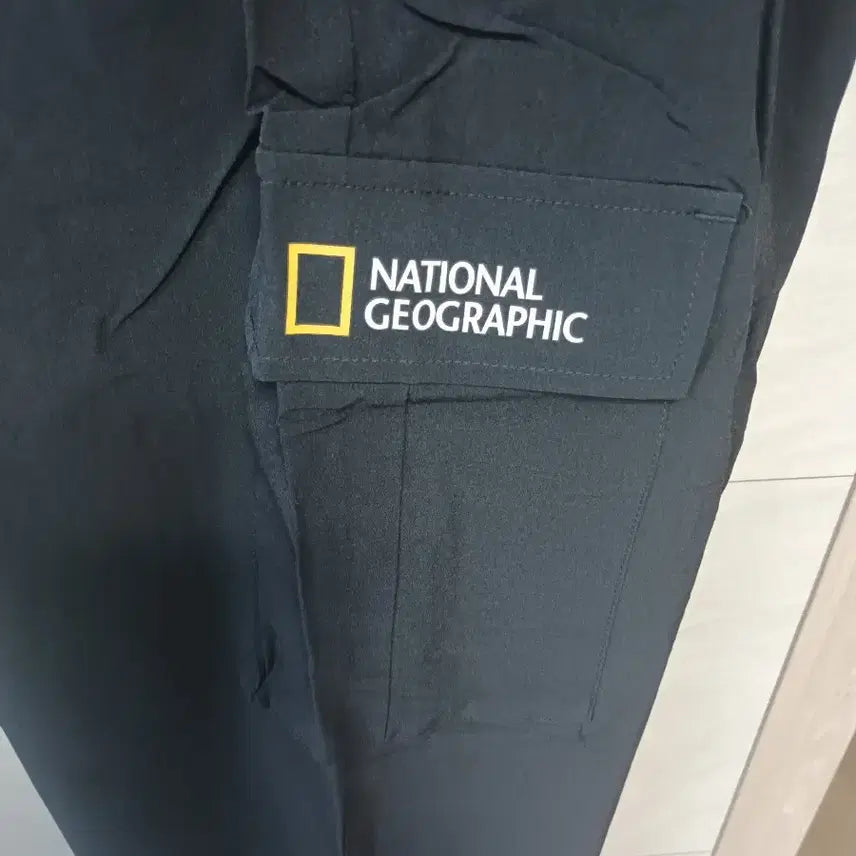 [BUNJANG] National Geographic Spring/Summer Cargo Jogger Pants XL Black / 내셔널지오그래픽 춘하용 카고 조거팬츠 XL  블랙 새상품