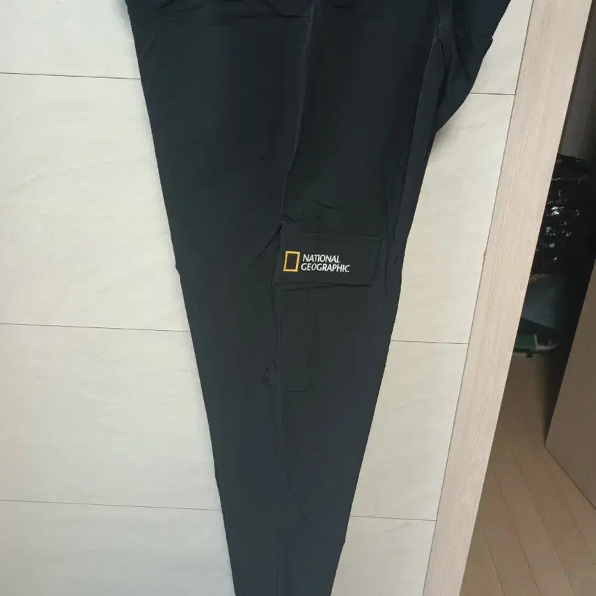 [BUNJANG] National Geographic Spring/Summer Cargo Jogger Pants XL Black / 내셔널지오그래픽 춘하용 카고 조거팬츠 XL  블랙 새상품