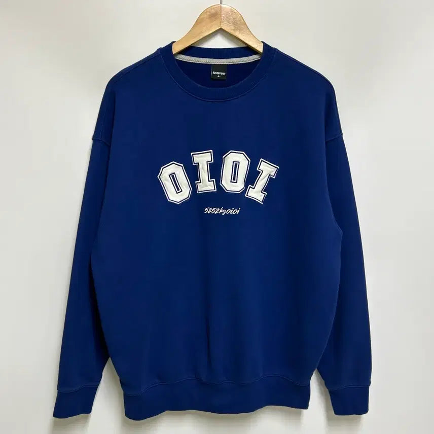 [BUNJANG] 5252 BY O!Oi Signature Sweatshirt / [남여공용-100]5252 BY 0!0i 오아이오아이 시그니처 스웨트셔츠