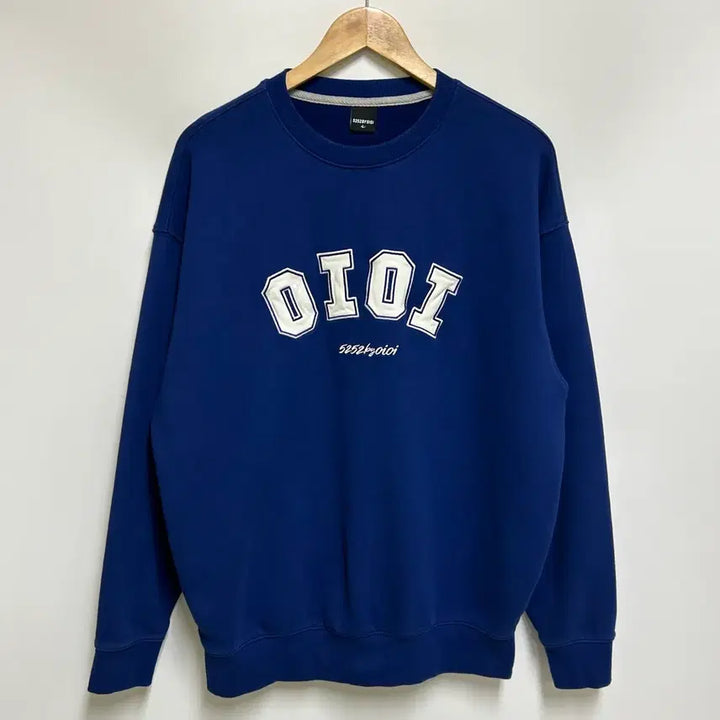[BUNJANG] 5252 BY O!Oi Signature Sweatshirt / [남여공용-100]5252 BY 0!0i 오아이오아이 시그니처 스웨트셔츠