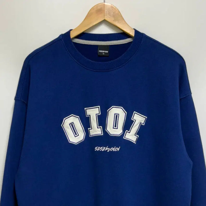 [BUNJANG] 5252 BY O!Oi Signature Sweatshirt / [남여공용-100]5252 BY 0!0i 오아이오아이 시그니처 스웨트셔츠