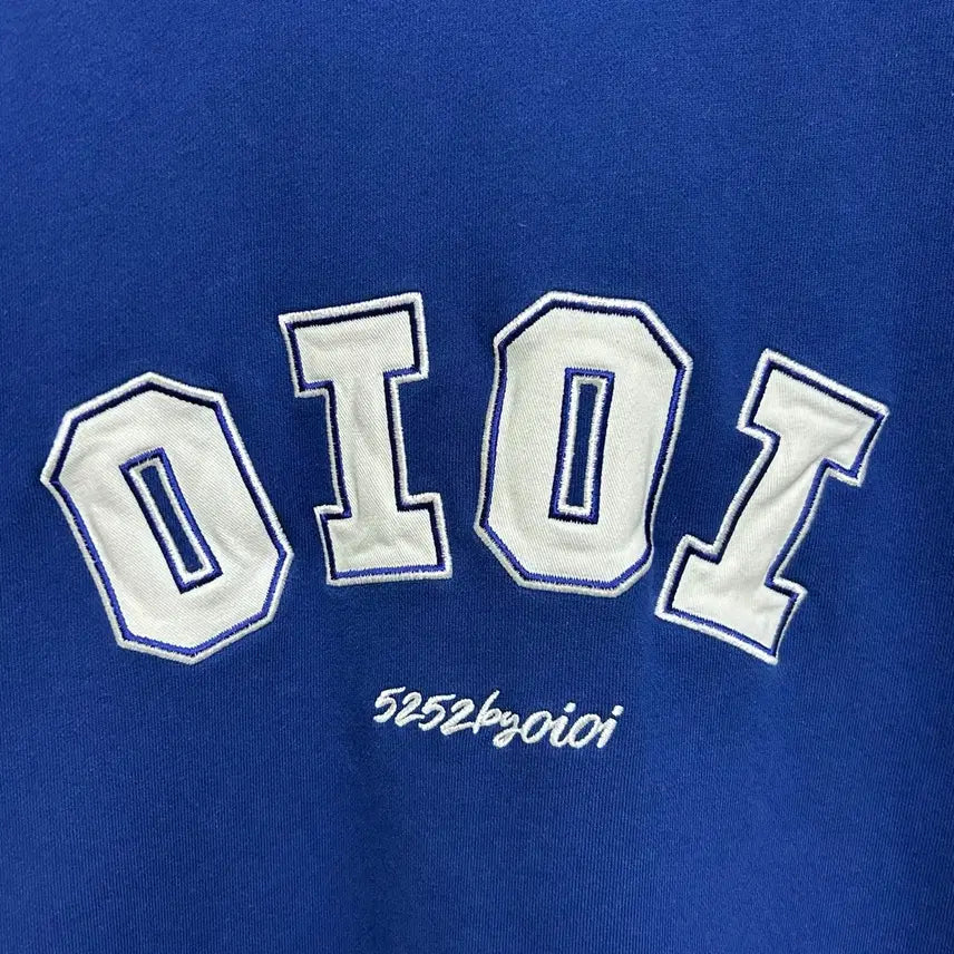 [BUNJANG] 5252 BY O!Oi Signature Sweatshirt / [남여공용-100]5252 BY 0!0i 오아이오아이 시그니처 스웨트셔츠