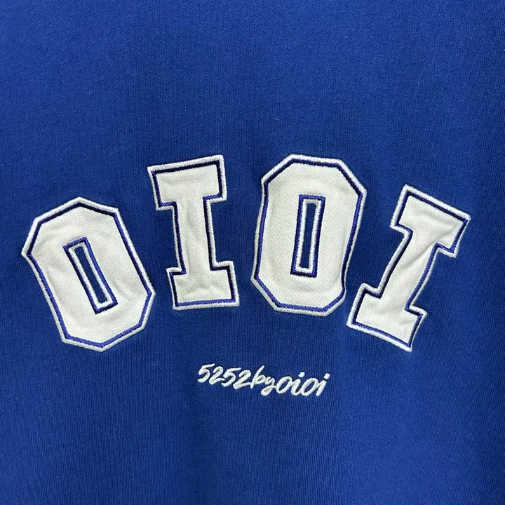 [BUNJANG] 5252 BY O!Oi Signature Sweatshirt / [남여공용-100]5252 BY 0!0i 오아이오아이 시그니처 스웨트셔츠