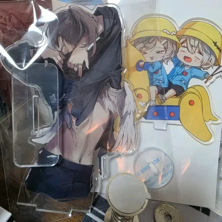 [BUNJANG] KuroNoWa &amp; Kanae Acrylic Goods Set / 쿠로노와&amp; 카나에 아크릴 굿즈 2종 미개봉 신품
