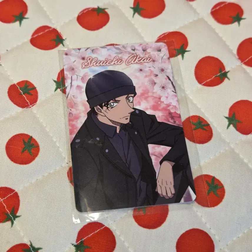 [BUNJANG] Detective Conan Shuichi Akai Photocard / 명탐정코난 이상윤 슈이치 포토카드