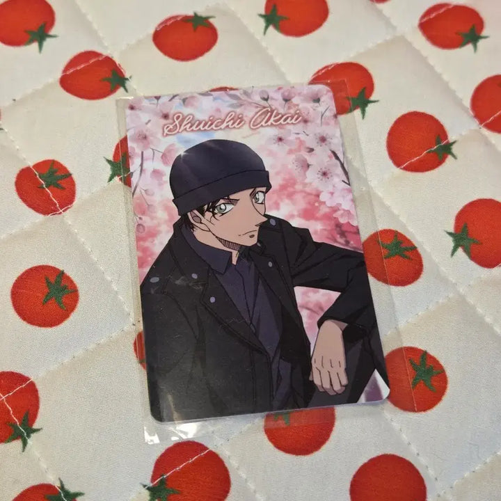 [BUNJANG] Detective Conan Shuichi Akai Photocard / 명탐정코난 이상윤 슈이치 포토카드