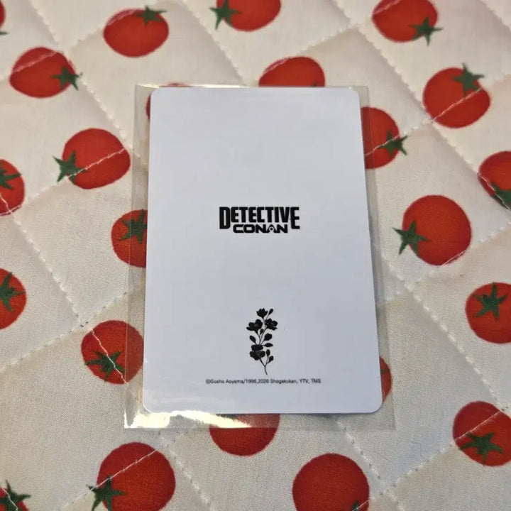 [BUNJANG] Detective Conan Shuichi Akai Photocard / 명탐정코난 이상윤 슈이치 포토카드