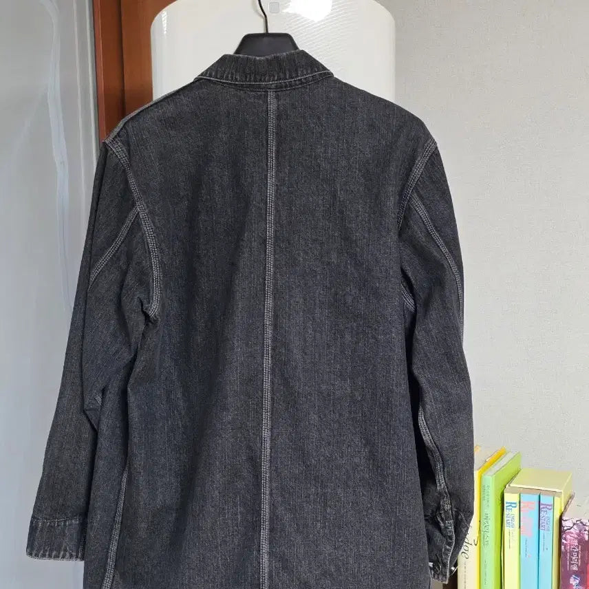 [BUNJANG] Carhartt Denim Jacket Black / 칼하트 데님자켓 블랙