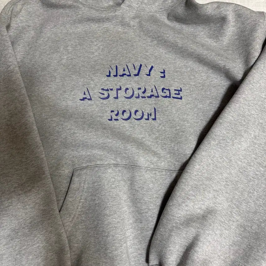 [BUNJANG] IAB Studio Storage Room Hoodie Light Gray / 아이앱 후드티 스토리지 룸 라이트 그레이