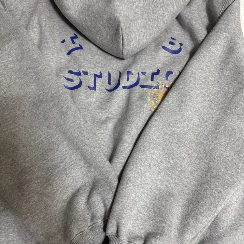 [BUNJANG] IAB Studio Storage Room Hoodie Light Gray / 아이앱 후드티 스토리지 룸 라이트 그레이