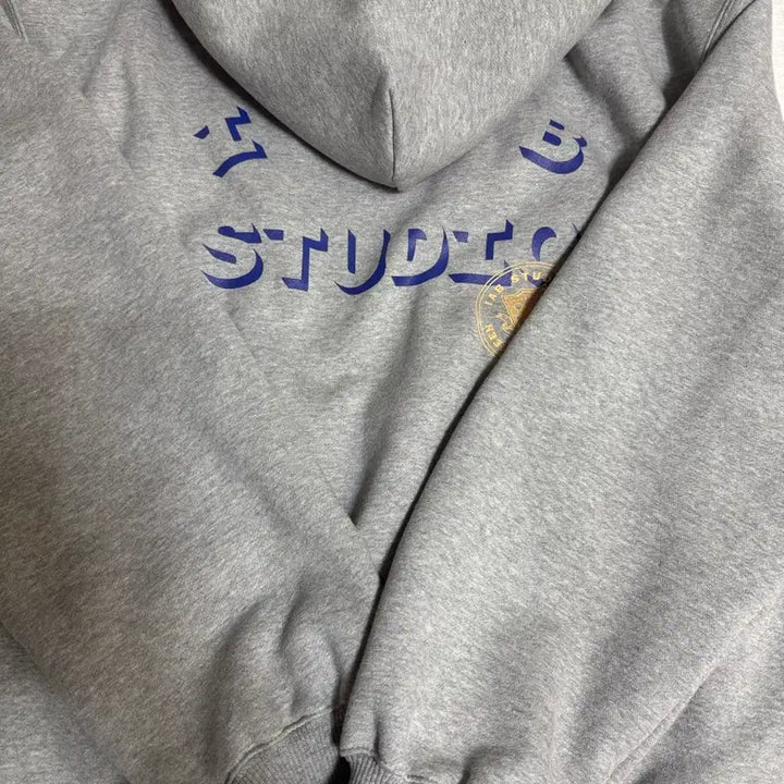[BUNJANG] IAB Studio Storage Room Hoodie Light Gray / 아이앱 후드티 스토리지 룸 라이트 그레이