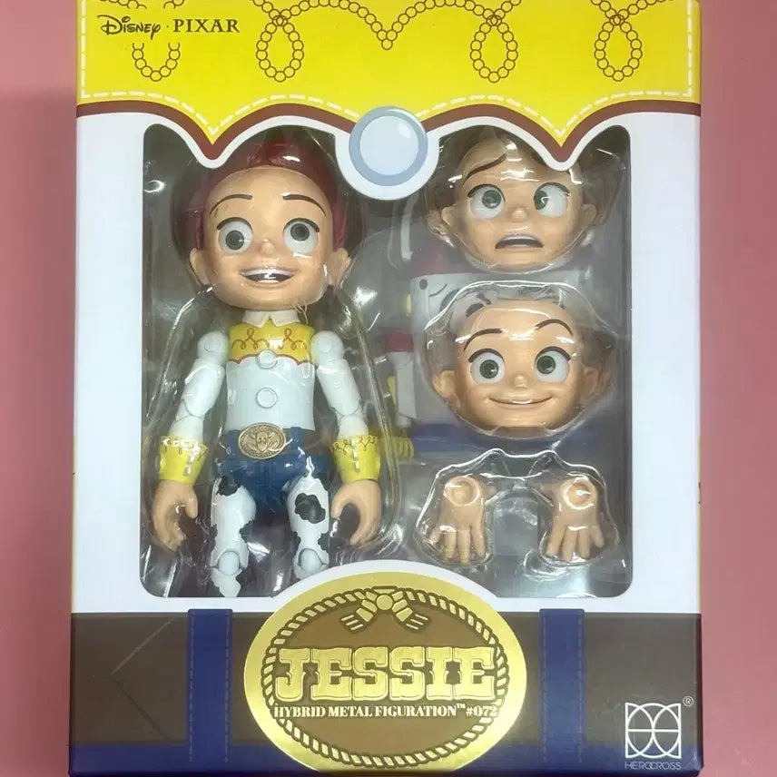 [SOLD OUT] HEROCROSS 토이스토리 제시 피규어