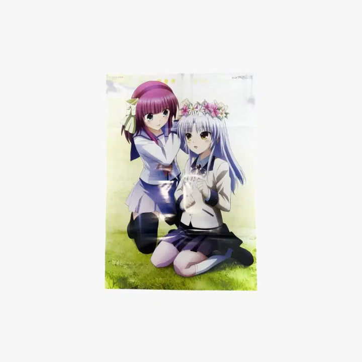 [BUNJANG] Angel Beats! B2 Double-Sided Poster / 엔젤비트 B2 양면 포스터