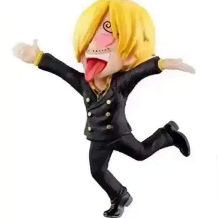 [BUNJANG] One Piece Sanji Devil Fruit Gacha Figure / 원피스 5해전 상디 원피의 열매 원피노미 악마의열매 가챠