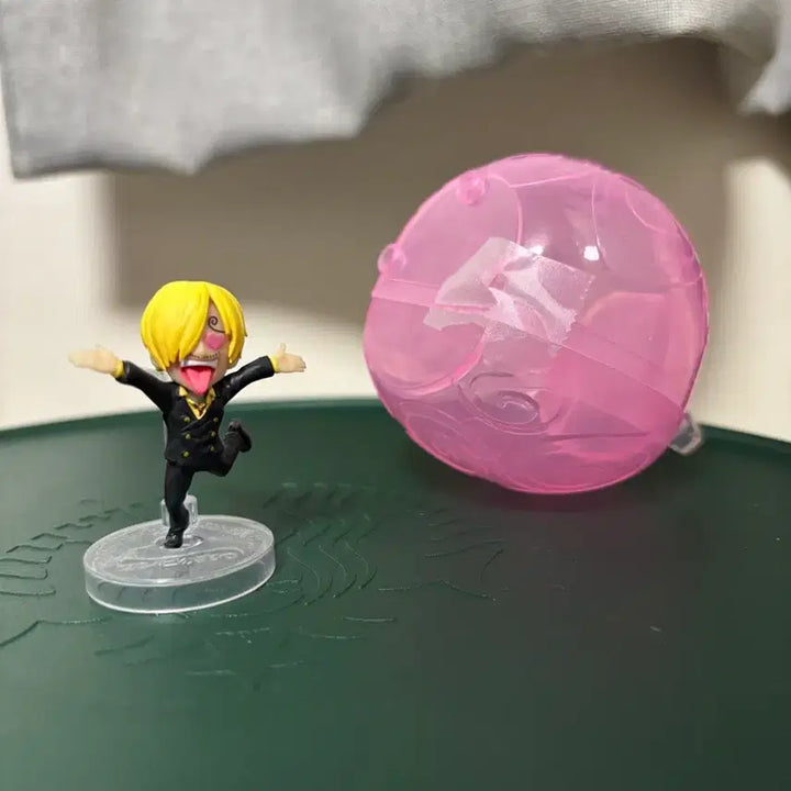 [BUNJANG] One Piece Sanji Devil Fruit Gacha Figure / 원피스 5해전 상디 원피의 열매 원피노미 악마의열매 가챠