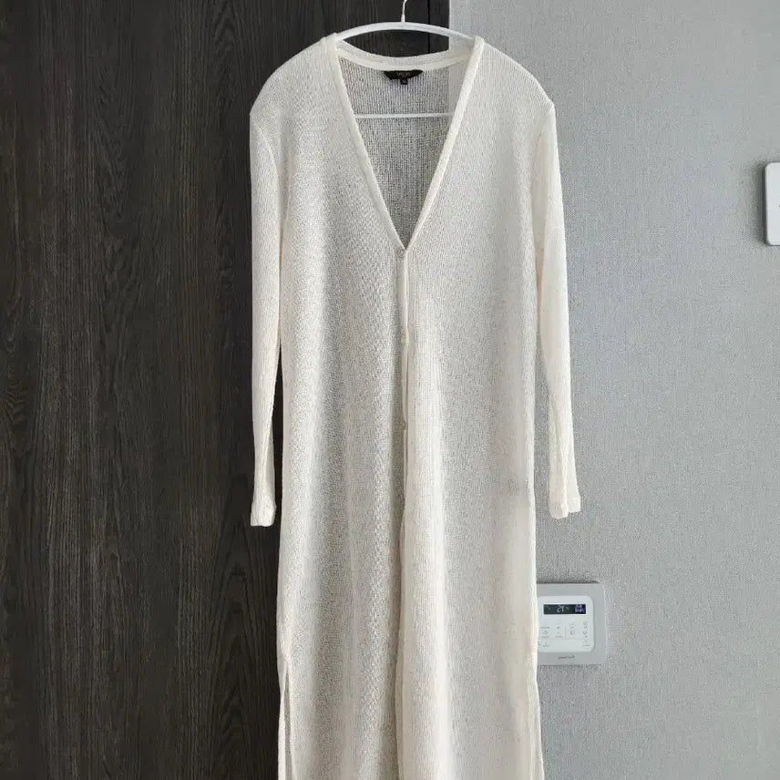 [SOLD OUT] 새상품) MOGG 롱가디건 66 (마혼방,아이보리)