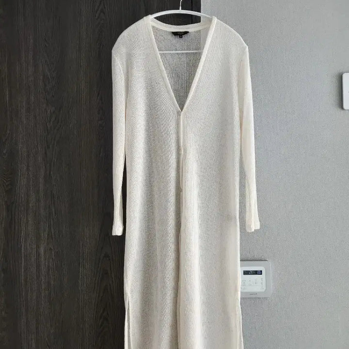 [SOLD OUT] 새상품) MOGG 롱가디건 66 (마혼방,아이보리)