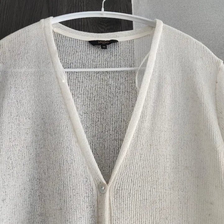 [SOLD OUT] 새상품) MOGG 롱가디건 66 (마혼방,아이보리)
