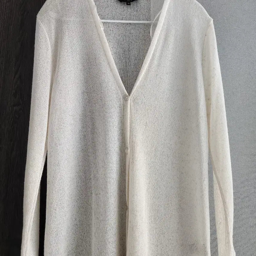 [SOLD OUT] 새상품) MOGG 롱가디건 66 (마혼방,아이보리)