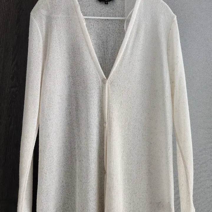 [SOLD OUT] 새상품) MOGG 롱가디건 66 (마혼방,아이보리)