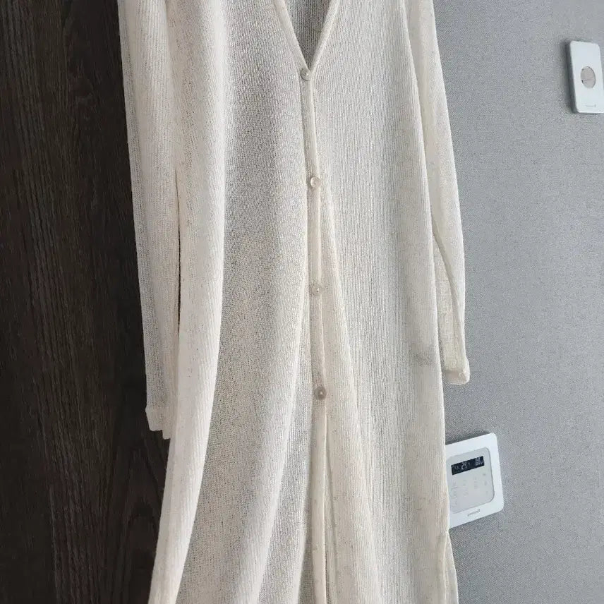 [SOLD OUT] 새상품) MOGG 롱가디건 66 (마혼방,아이보리)
