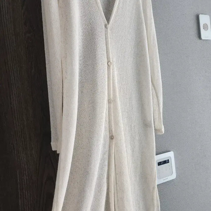 [SOLD OUT] 새상품) MOGG 롱가디건 66 (마혼방,아이보리)
