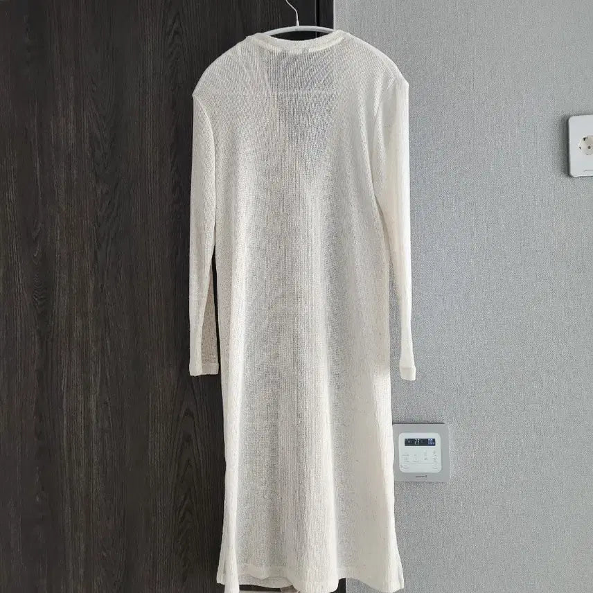 [SOLD OUT] 새상품) MOGG 롱가디건 66 (마혼방,아이보리)