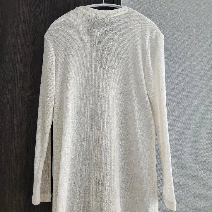 [SOLD OUT] 새상품) MOGG 롱가디건 66 (마혼방,아이보리)