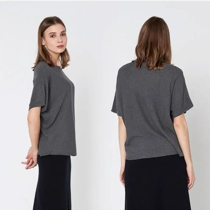[BUNJANG] Second Skin Holgarment Silk, Cotton, Cashmere Knit / (새상품) 세컨스킨 홀가먼트 실크, 면, 캐시미어 니트