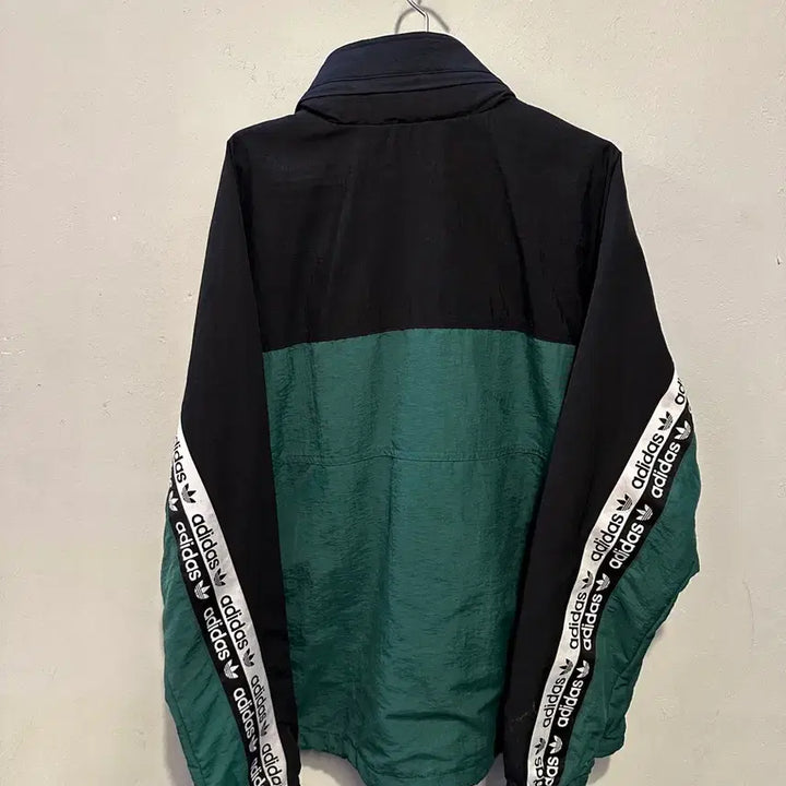 [BUNJANG] Adidas Nylon Windbreaker Jacket / 아디다스 나일론 정품 바람막이