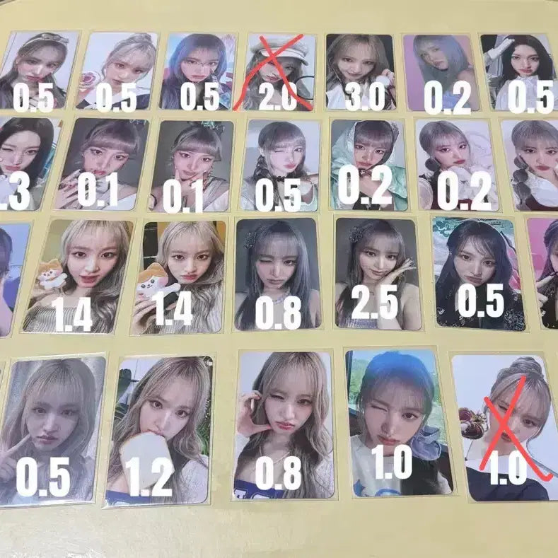 [BUNJANG] IVE Liz Switch Album Photocard / 아이브 리즈 포카 팔아요