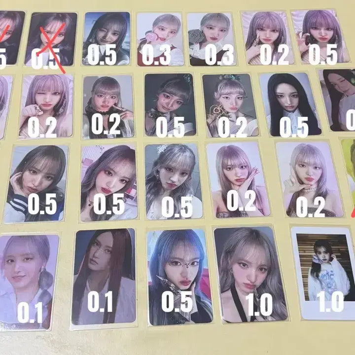 [BUNJANG] IVE Liz Switch Album Photocard / 아이브 리즈 포카 팔아요