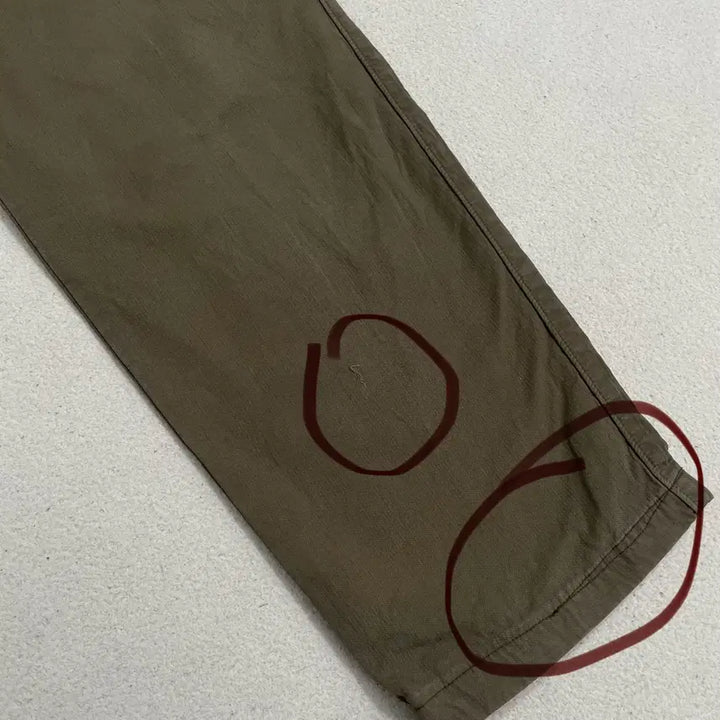 [BUNJANG] CP Company Chino Pants - B.4166 / 32 CP컴퍼니 면바지 치노팬츠 B.4166