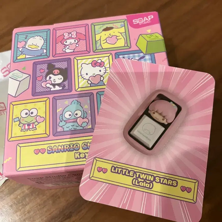 [BUNJANG] Sanrio Little Twin Stars Lala Keycap / 산리오 키캡 리틀트윈스타 히든 라라