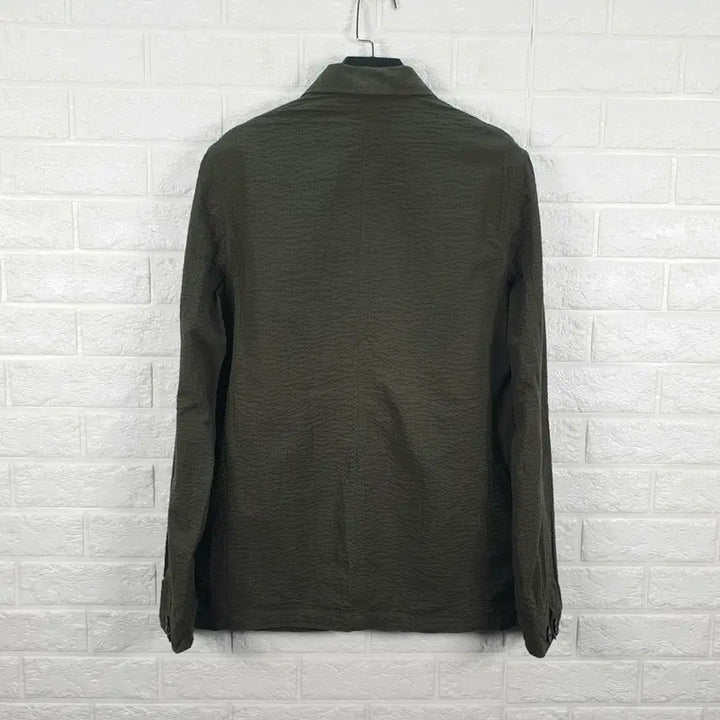 [BUNJANG] Officine Generale Seersucker Chore Jacket / [95]오피신제네랄 시어서커 초어 자켓