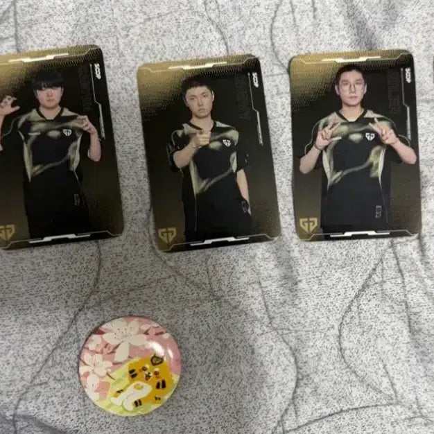 [BUNJANG] Gen.G Players Photocard Set / 젠지 포토카드