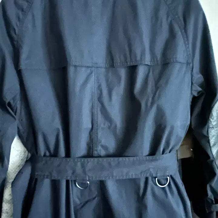 [BUNJANG] Burberry Navy Wool Coat - Men&