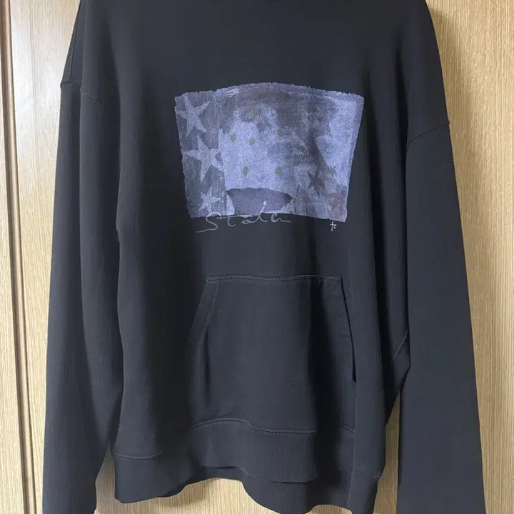 [SOLD OUT] 4)폴리테루 행크 스타미 후드 블랙
